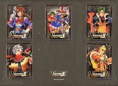 【中古】キャラカード(キャラクター) プロフィールカードセット(5枚セット) 「PS2用ソフト ワイルドアームズ アドヴァンスドサード」 予約特典
