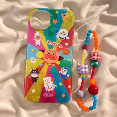 Anpanman アンパンマン スマホケース iPhoneケース ストラップ iPhone 15 Proケース iPhone 14 多機種対応 iPhone 12 Pro iPhoneケース