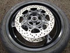 GSR400 フロントホイール ディスク □A507！GK7DA スズキ 【 K719 】 FI インジェクション