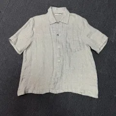 OUR LEGACY(アワーレガシー) リネン BOX シャツ