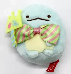 【中古】ぬいぐるみ とかげ てのりぬいぐるみ 「ユニクロ×すみっコぐらし・ぬいぐるみノベルティ」 購入特典