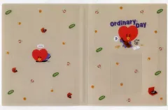 【中古】フォトフレーム・アルバム TATA(ブイ) フォトアルバムL(HOME ALL DAY) 「BT21」