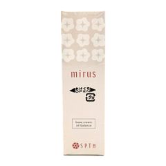 セプテム ミラス ベースクリーム オイルバランス E　30g　SPF25PA++　化粧下地　mirus