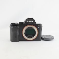 SONY α7S ILCE-7S ボディ USED品 ミラーレス一眼 カメラ 本体+バッテリー SHOT数極少4499回 フルサイズ 動作品 【難有】 CP6442