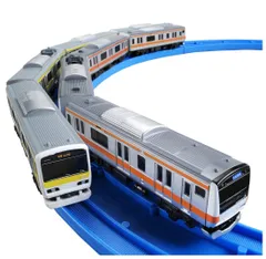 プラレールアドバンスE231系総武線＆E233系中央線ダブルセット   【タカラトミー　858553】 「鉄道模型 　プラレール」