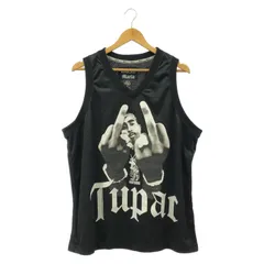 【中古】WACKO MARIA Tupac メッシュバスケットボールシャツ M ブラック ワコマリア[10]のサムネイル