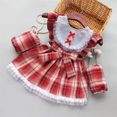 ☆ レッド ☆ 100cm ☆ お食事エプロン スタイ ビブ よだれかけ かわいい お食事エプロン スタイ ベビー 女の子 よだれかけ かわいい 可愛い エプロン お洒落 ビブ 食事用スタイ おしゃれ オシャレ 子供ドレス 普段使い 出産祝い お食事 赤ちゃん