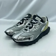 【中古】状態)RUN OF シルバーラン スニーカー 44[19]のサムネイル