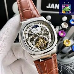【今日特価】Patek Philippe パテックフィリップ ネロイディアシリーズ 独特なデザインと高機能性を備える