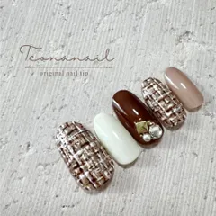 セミオーダー ネイルチップ 【A-1】