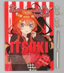 【中古】アクリルスタンド・アクリルパネル 中野五月 アクリルボード 「映画 五等分の花嫁×UNDERGROUNDCIRCUS 第3弾」 スイッチングペイズリーフーディー購入特典