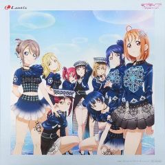 [중고] 종이 제품 Aqours 메가 재킷 [CD 러브라이브! 선샤인!! Aqours 6th LoveLive! DOME TOUR 2020] Amazon.co.jp 구입 특전