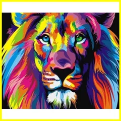2024年最新】獅子の絵の人気アイテム - メルカリ