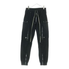 Rick Owens (リックオウエンス) 24SS Bauhaus Cargo Trouser RU01D3377-TE バウハウス カーゴパンツ ブラック