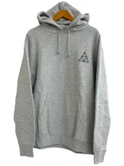 HUF (ハフ) HUF SET TT P/O HOODIE パーカー PF00572 L ヘザーグレー メンズ/004