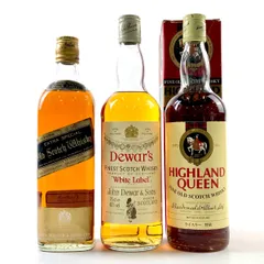 特級古酒　希少オールドボトル　ハイランドクイーン 60/70年代 43% 特級ウイスキー］ハイランドクイーン マジェスティ［旧ボトル