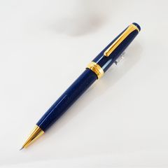 未使用 ランコントル ラメールブルー ペン先14K中細字FM プロギア