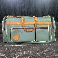 ハンティングワールド ボストンバッグ バチュークロス ショルダー付