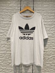 90s adidas トレフォイル プリントTシャツ USA製 L