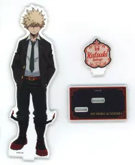【中古】アクリルスタンド・アクリルパネル 爆豪勝己 アクリルスタンド グリニッシュコスチュームVer. 「僕のヒーローアカデミア」