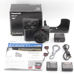 ＜美品＞パナソニック Panasonic  DMC-TX1-K