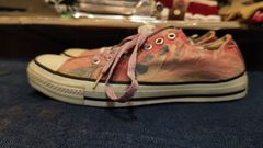 90年代　CONVERSE USA製 オールスター　ダイダイ染め
