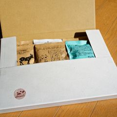 箱入りぽんぽこドリップコーヒーおまかせセット14  (Shops・ホワイト)