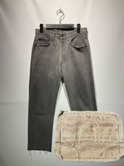 ⭐︎ “Levis” 501 Black denim pants made in U.S.A ⭐︎