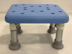 【未使用品】浴槽台　バススツール　ソフトコンパクト1826　ブルー