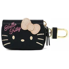 ハローキティ スマートキーケース キーケース コンパクト 車 鍵 かぎ 360度回転 レディース サンリオ sanrio キャラクター 