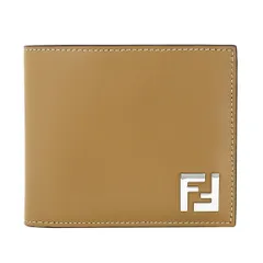 未使用品　箱付き　FENDI フェンディ　折り財布　ズッカ柄　FFロゴ　ブラウン 未使用品 箱付き FENDI フェンディ 折り財布 ズッカ柄 FFロゴ
