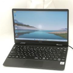激安 中古美品 Wi-Fi有 NEC ノートパソコン VKT10/C-7 第10世代 Core i5 8GB 高速SSD 無線LAN Bluetooth Webカメラ Win11Pro64bit Office済