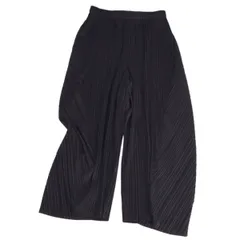 極美品 PLEATS PLEASE イッセイミヤケ フルレングス パンツ S PLEATS PLEASE プリーツプリーズ イッセイミヤケ PP04-JF643