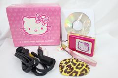 【返品保証】 【元箱付き】tink pink Hello Kitty 5.0 Mega Pixel コンパクトデジタルカメラ  M6364