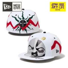 NEW ERA ニューエラ キャップ 希少 5950 59FIFTY TARO OKAMOTO 岡本太郎 太陽 ホワイト 14683819 メンズ レディース 【ムラスポ公式】