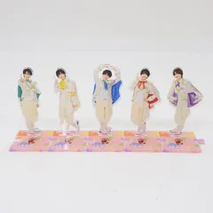 【三重店】Lil かんさい アクリルスタンド 計5点セット（アクスタ/ジュニア/リトルかんさい/リトかん/當間琉巧/岡崎彪太郎/西村拓哉/嶋﨑斗亜/大西風雅）【352-B315】