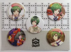 【中古】バッジ・ピンズ 瑠璃川幸 MANKAI GOODS REQUEST 推し缶バッジセット(5個) 「A3!(エースリー)」