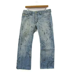 ディーゼル デニムパンツ ボトムス VIKER ジーンズ メンズ W30 L30サイズ ブルー DIESEL 【中古】