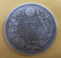 一圓銀貨　明治15年　大型 新1円銀貨(大型) 明治15年 1882年 1圓銀貨 極美品～美品 | 収集