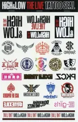 【中古】シール・ステッカー(男性) タトゥーシール 「HiGH＆LOW THE LIVE」