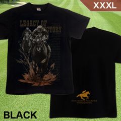 GENJU XXXLサイズ 競馬 凱旋門賞 天皇賞 皐月賞 G1 メンズ ターフ クラシック Tシャツ 半袖 Legacy of victory 