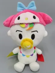 【中古】ぬいぐるみ 小田ちゃん(C/マイメロディ) サンリオキャラクターズぬいぐるみ 「7ORDER×サンリオキャラクターズ」