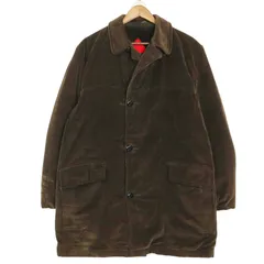 80年代 USA製 McGregor マックレガー コーデュロイコート ブラウン (メンズ 42) 中古 古着 A3144