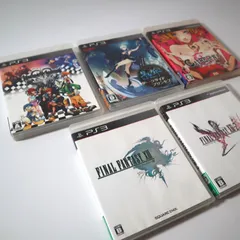 中古 PS3ソフト5本セット キングダムハーツ FF13 キャサリン 影牢 名作アクション RPG
