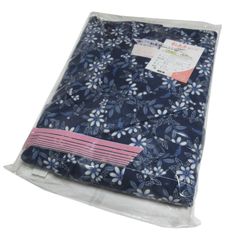 新品 ネルねまき 婦人柄 L 16号双糸 DX 日本製 ネル 寝巻 寝間着 ネル地のパジャマ
