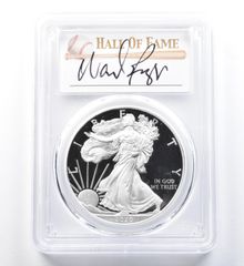 2020-W アメリカンシルバーイーグル Congratulations Boggs FDOI PR70 DCAM PCGS 