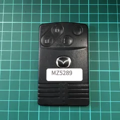 MZ5289 点灯しないマツダ 純正 キーレス 4ボタン カードキー プレマシー MPV ビアンテ等 スマートキー リモコン スライド