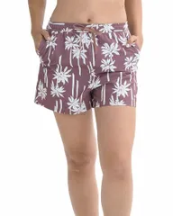 【SALE】2025春夏 新品【BILLABONG/ビラボン】LOGO JQ TAPE PRINT BOARDSHORTS ボードショーツ NUT レディース BF01C500