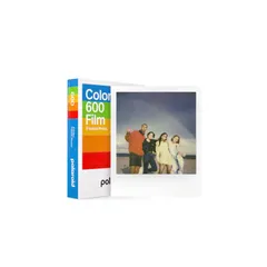 Polaroid(ポラロイド) インスタントフィルム Color Film for 600 カラーフィルム 8枚入り フレームカラー白 (6002) 0