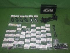 【中古】アトラス ラジコン シャーシ